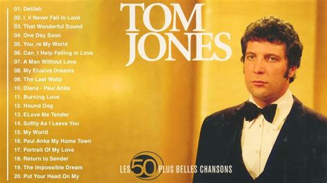 youtube tom jones|tom jones greatest hits.